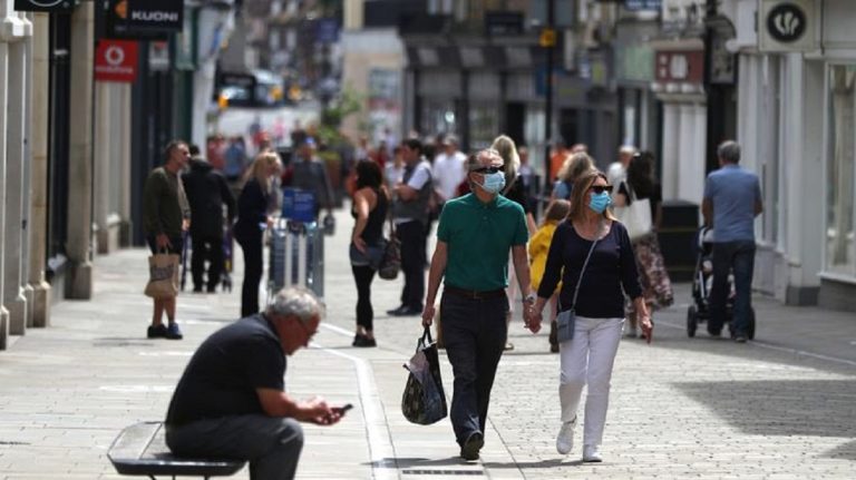 North-East England lockdown