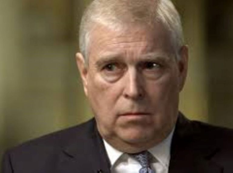 Prince Andrew Epstein