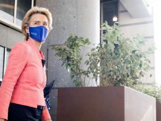 Covid Ursula von der Leyen