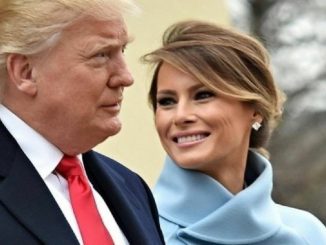 donald and melania trump covid