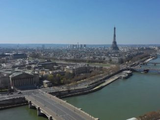 deserted paris