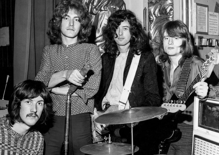Led Zeppelin win court case