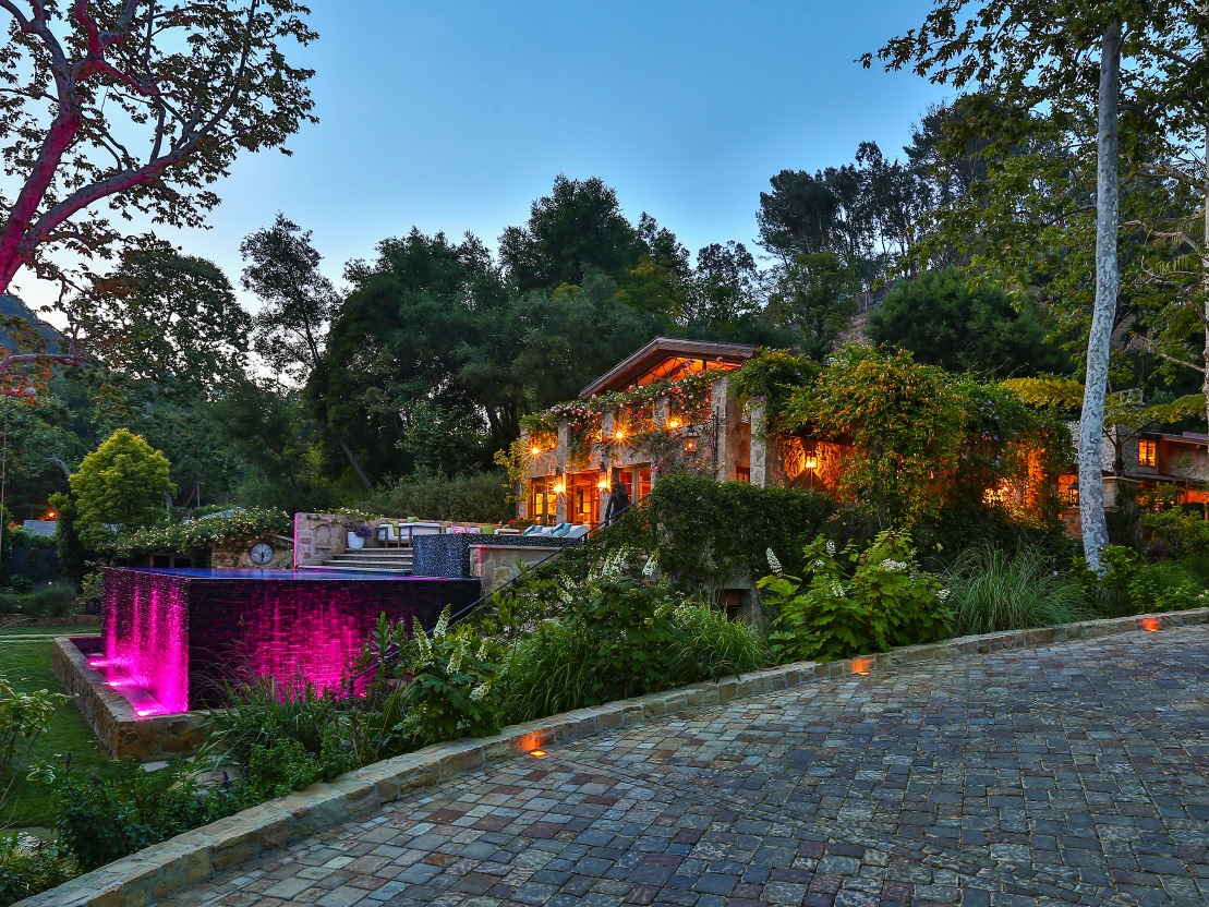 mansion Bel Air Jennifer Lopez