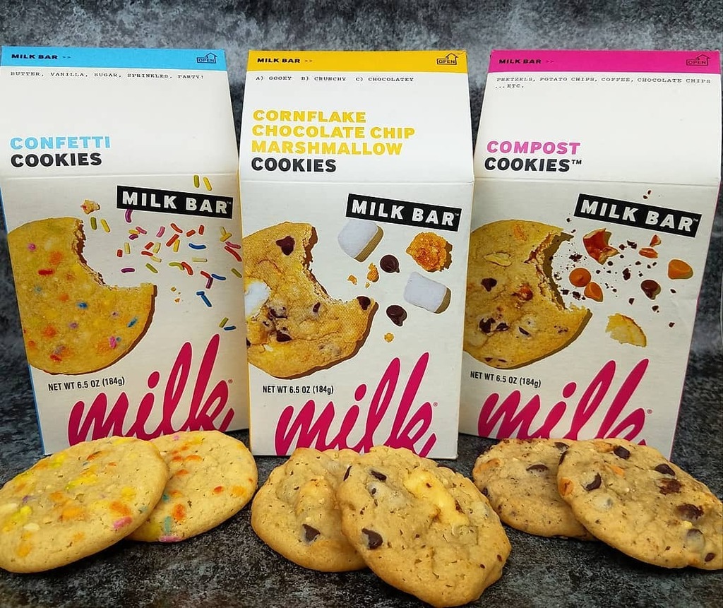 milk bar cookies