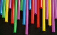 plastic straws