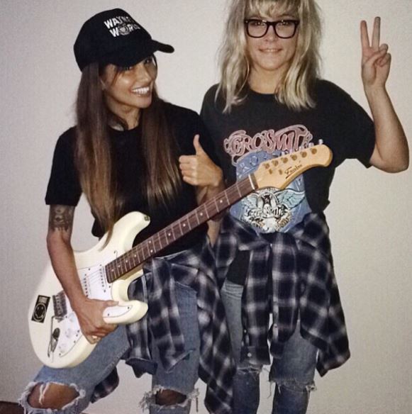 Wayne and Garth