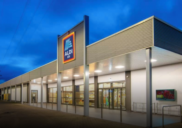 Aldi store