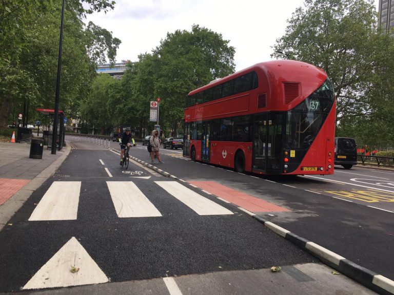 cycle lane