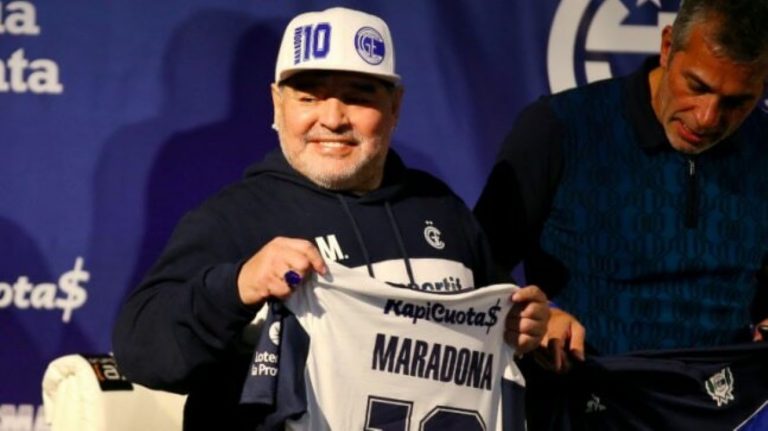 Diego Maradona hospitalized for undisclosed health problems
