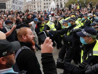 london protest