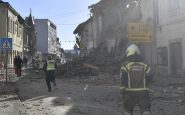 a strong earthquake hit croatia