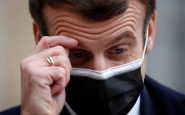 Emmanuel Macron covid