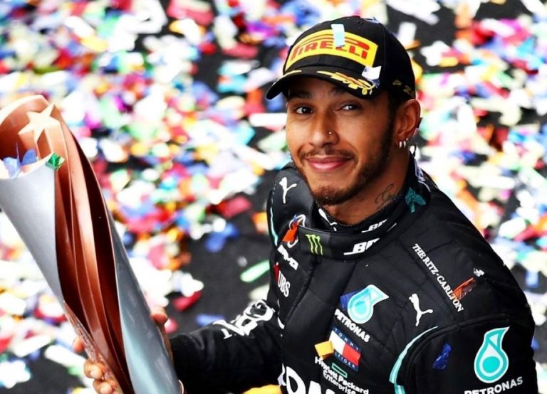 Lewis Hamilton's knighthood