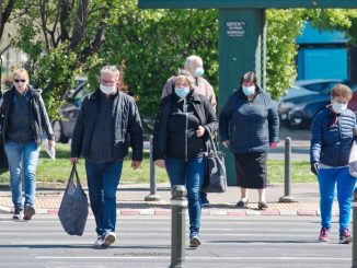 people wearing masks