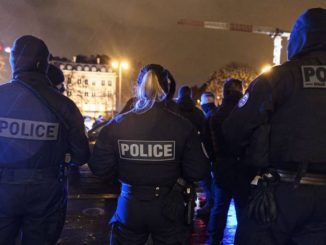 police officers shot dead in france