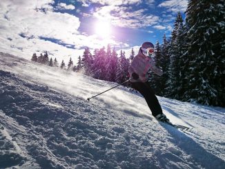 swiss ski resort