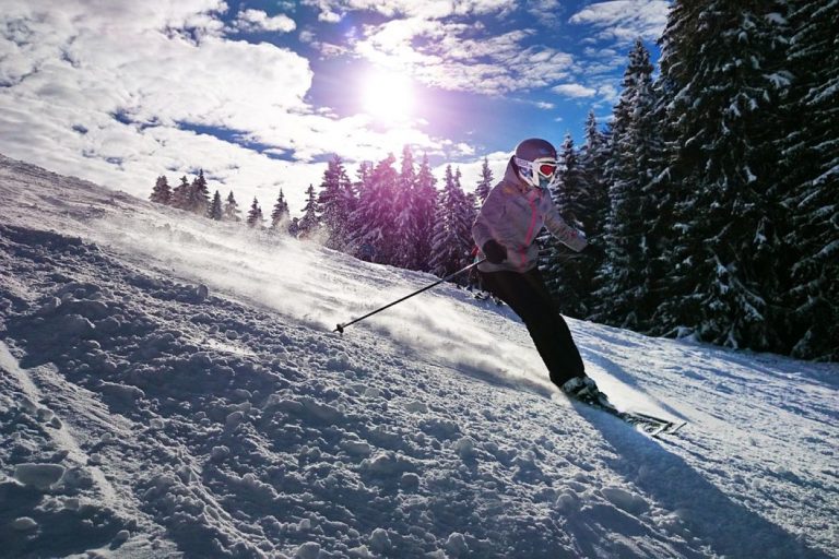 Swiss ski resort