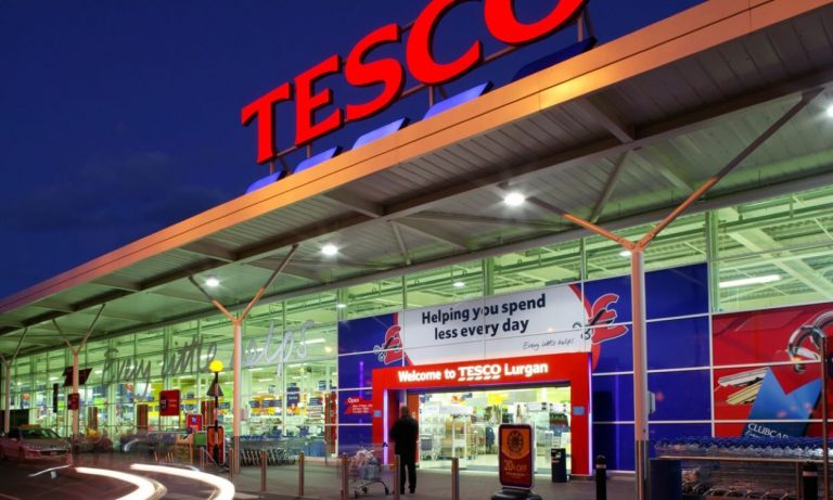 Tesco introduces new rationing