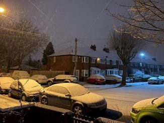 uk snow