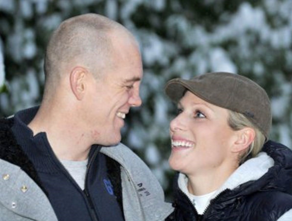 zara and mike tindall