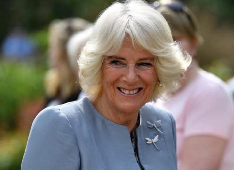 Camilla Parker-Bowles online book club