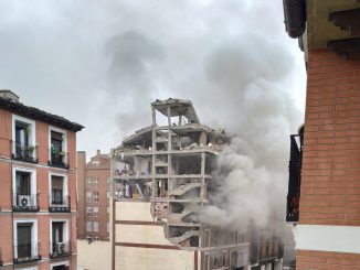 explosion madrid