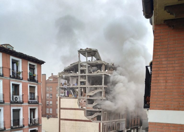 explosion madrid