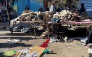 iraq suicide bomber explode baghdad