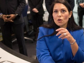 Priti Patel vaccine jabs workers