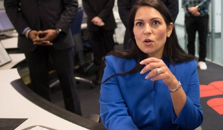 Priti Patel vaccine jabs workers