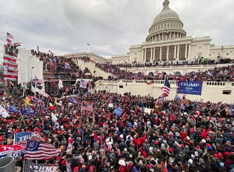 pro trump riots capitol