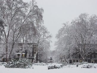 snow london