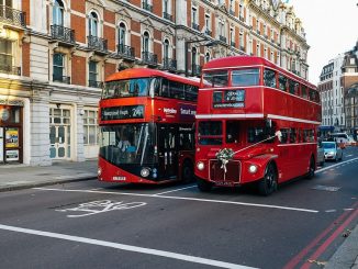 london bus strike