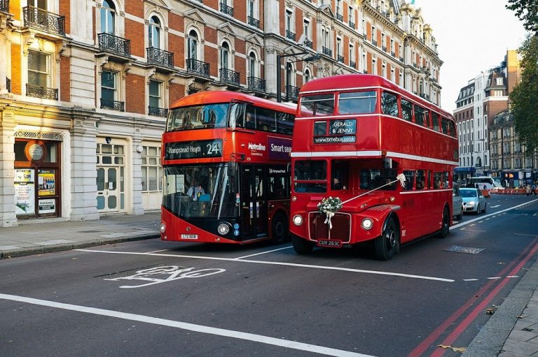 london-bus strike