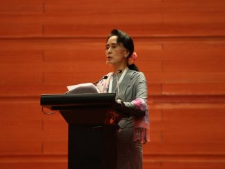 Aung San Suu Kyi