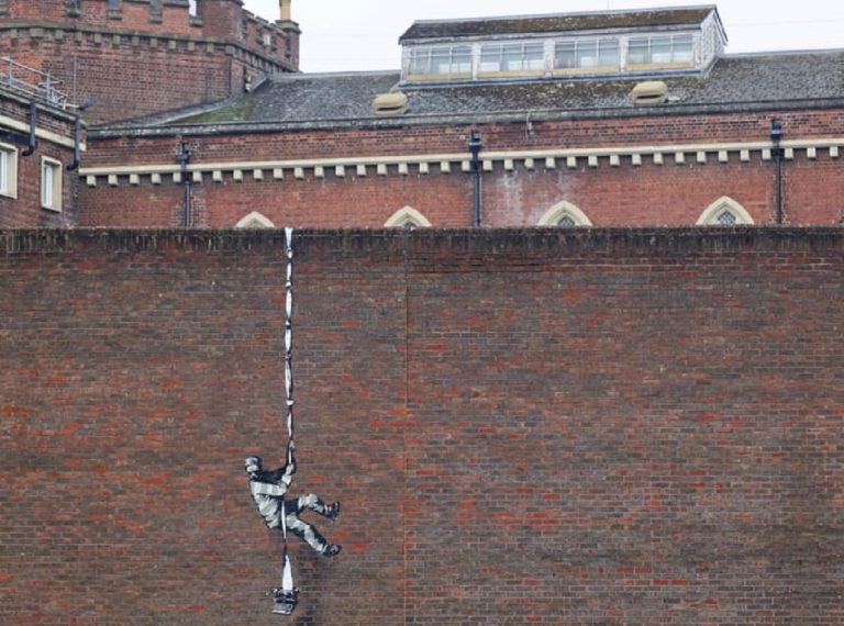 Banksy prison