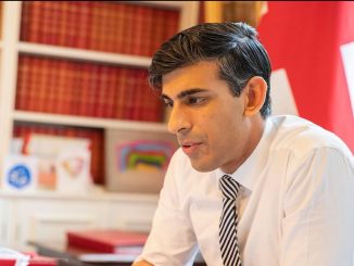 chancellor rishi sunak extends the furlough until september