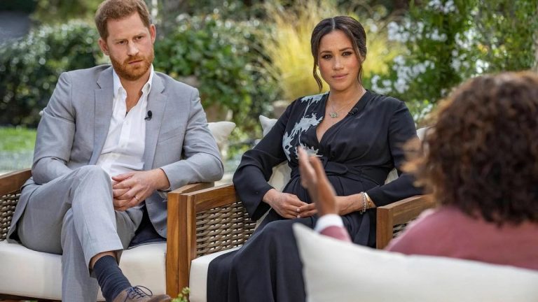 meghan harry interview