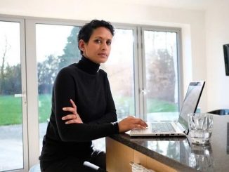 naga munchetty apologises for appreciating offensive tweets about using the british flag as a backdrop