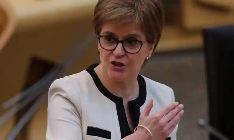 Nicola Sturgeon