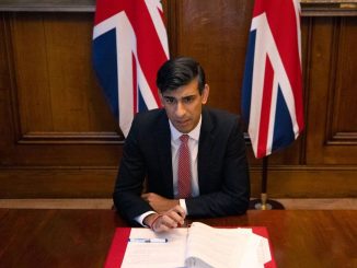 rishi sunak confirms universal credit cut in october