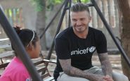 Covid David Beckham Unicef
