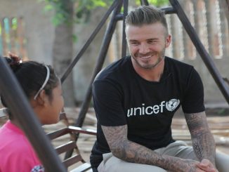 Covid David Beckham Unicef