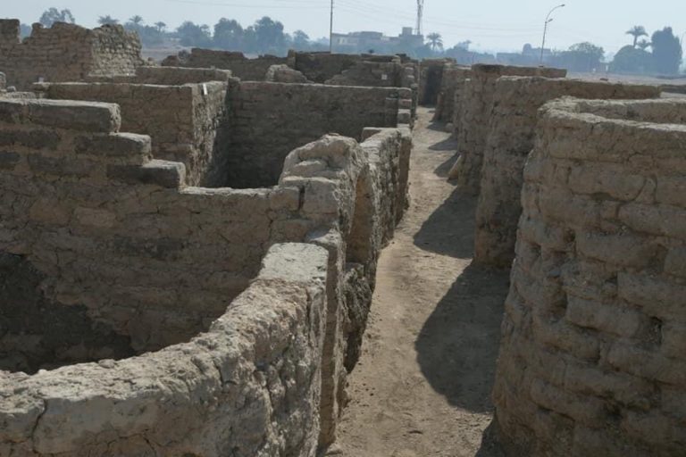Discovery in Egypt
