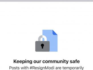 facebook blocked hashtag