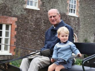 funeral of prince philip royals without uniform