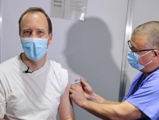 Matt Hancock Covid vaccine