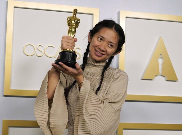 Oscars 2021- Chloé Zhao wins double prize