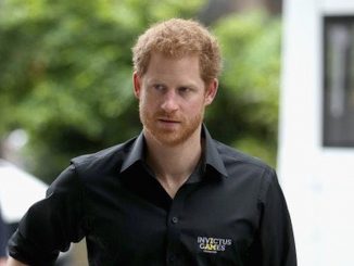 prince harry stays in britain for the queens birthday