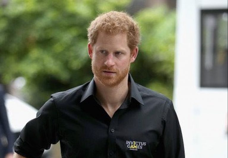 Prince Harry stays in Britain for the Queen’s birthday